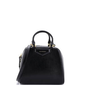 Givenchy Mini Antigona Cube Bag Leather